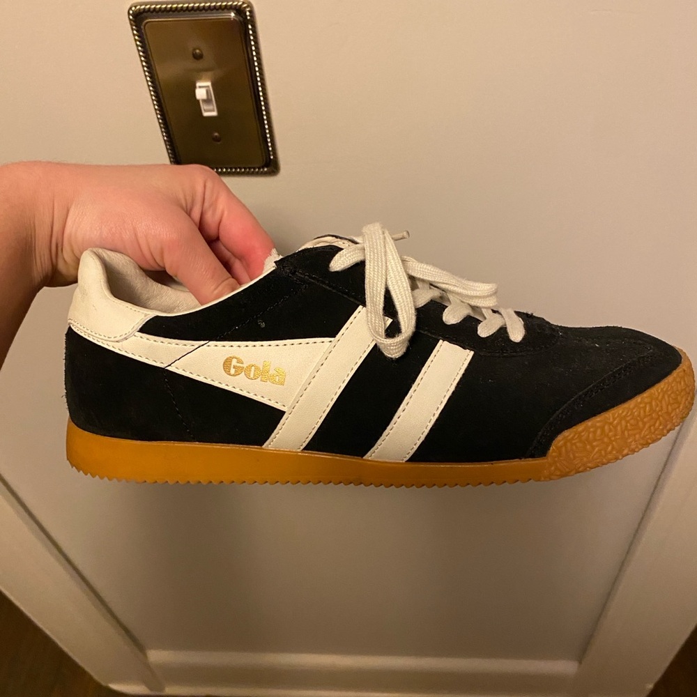 Gola Elan Sneakers Black & White